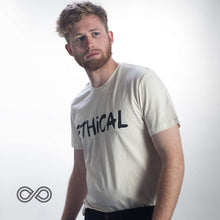 Load image into Gallery viewer, PUREVALLEY 100% Organic Prima Cotton T-Shirt - Eco-Printed: Ethical