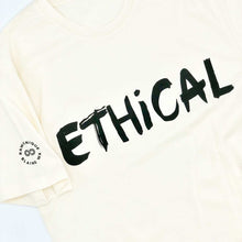 Load image into Gallery viewer, PUREVALLEY 100% Organic Prima Cotton T-Shirt - Eco-Printed: Ethical