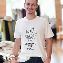 Load image into Gallery viewer, organic cotton printed t-shirt