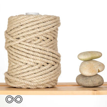 Load image into Gallery viewer, 10mm Hemp Rope (0.4&quot;) (5kg Roll)