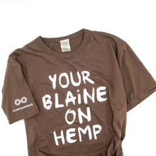 Load image into Gallery viewer, Unisex 100% Organic Cotton T-shirt (USA)(Your Blaine On Hemp)