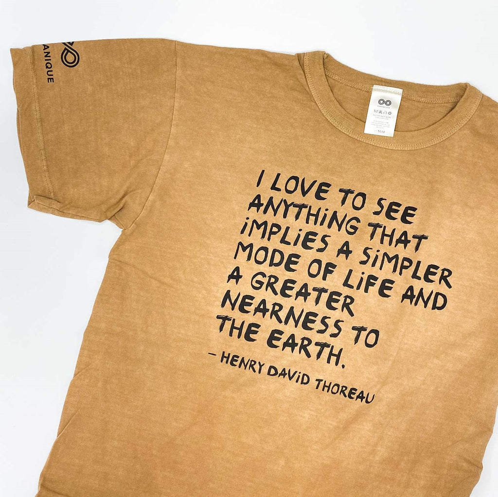 henry david thoreau t-shirt