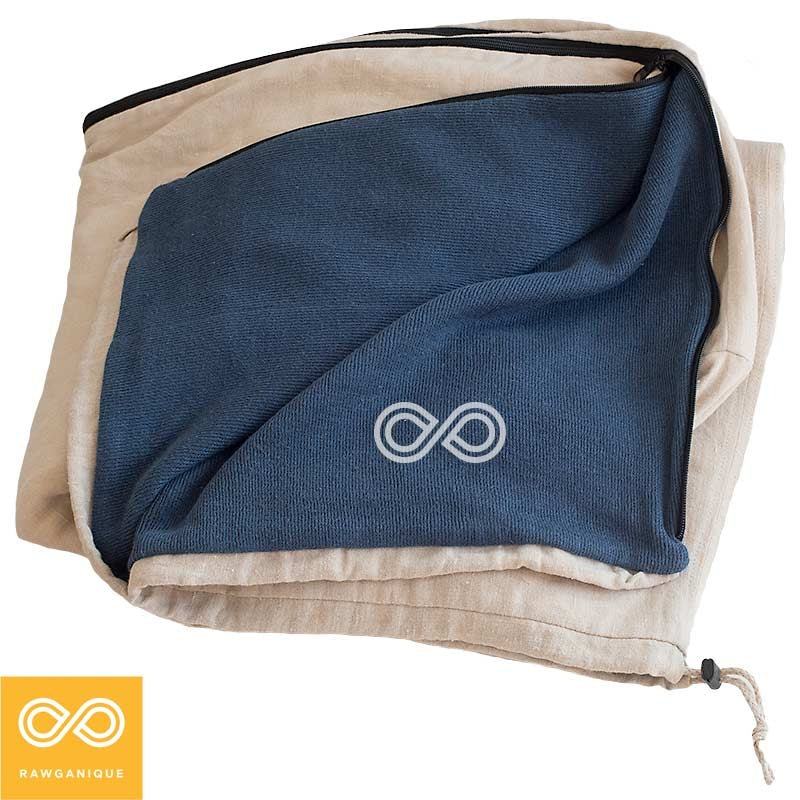 organic hemp sleeping bag