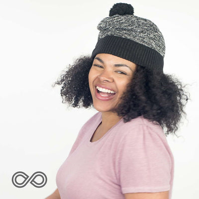 100% organic linen tuque