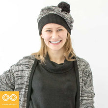 Load image into Gallery viewer, organic linen beanie