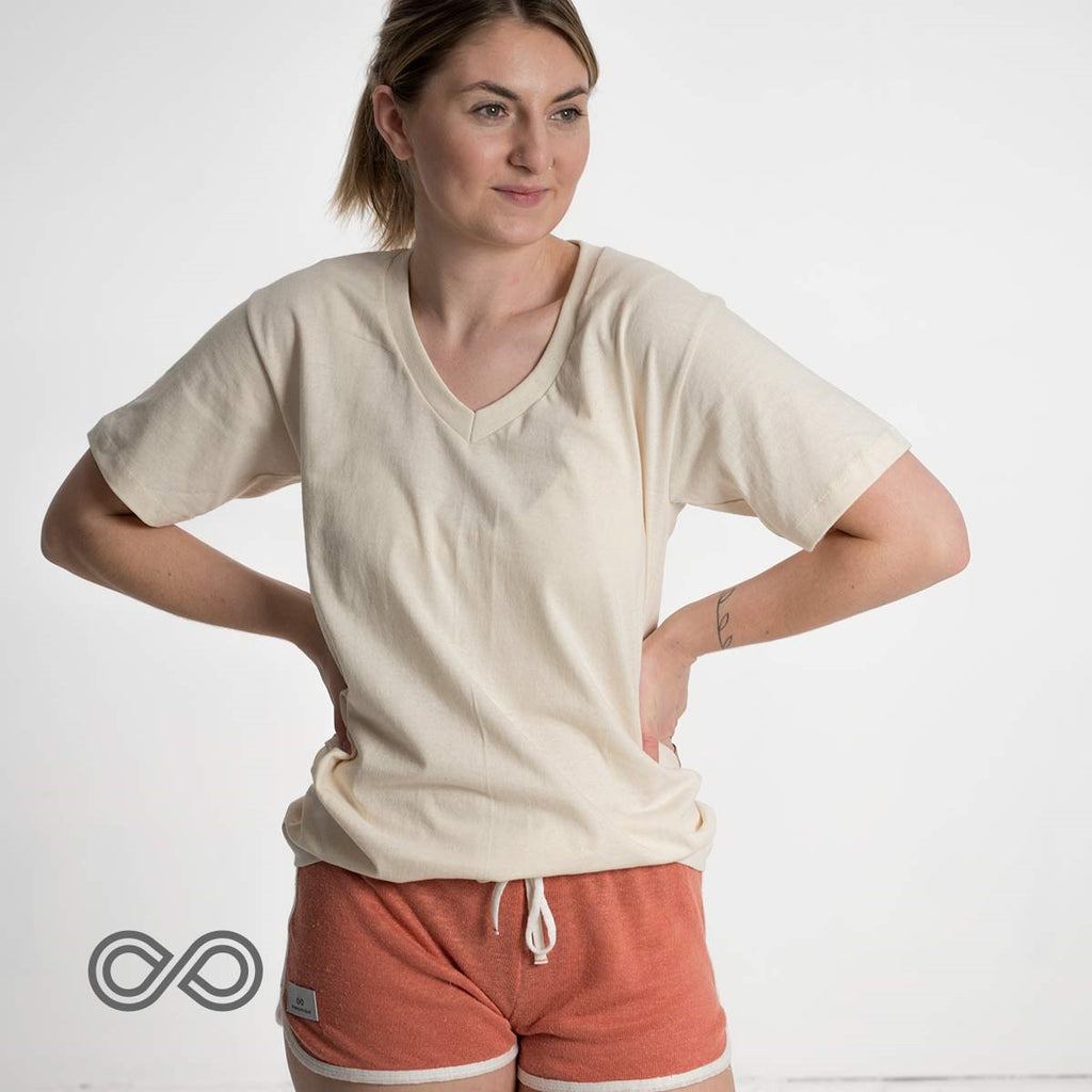 women's hemp gym shorts