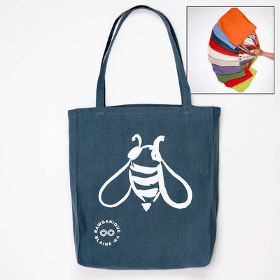 Shenandoah Organic Hemp Bag (Bee)