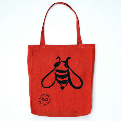 Shenandoah Organic Hemp Bag (Bee)