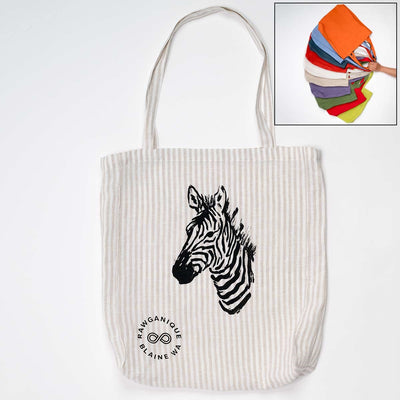 Shenandoah Organic Hemp Bag (Zebra)