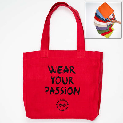 TURIN 100% Organic Hemp Bag (Wear Your Passion)