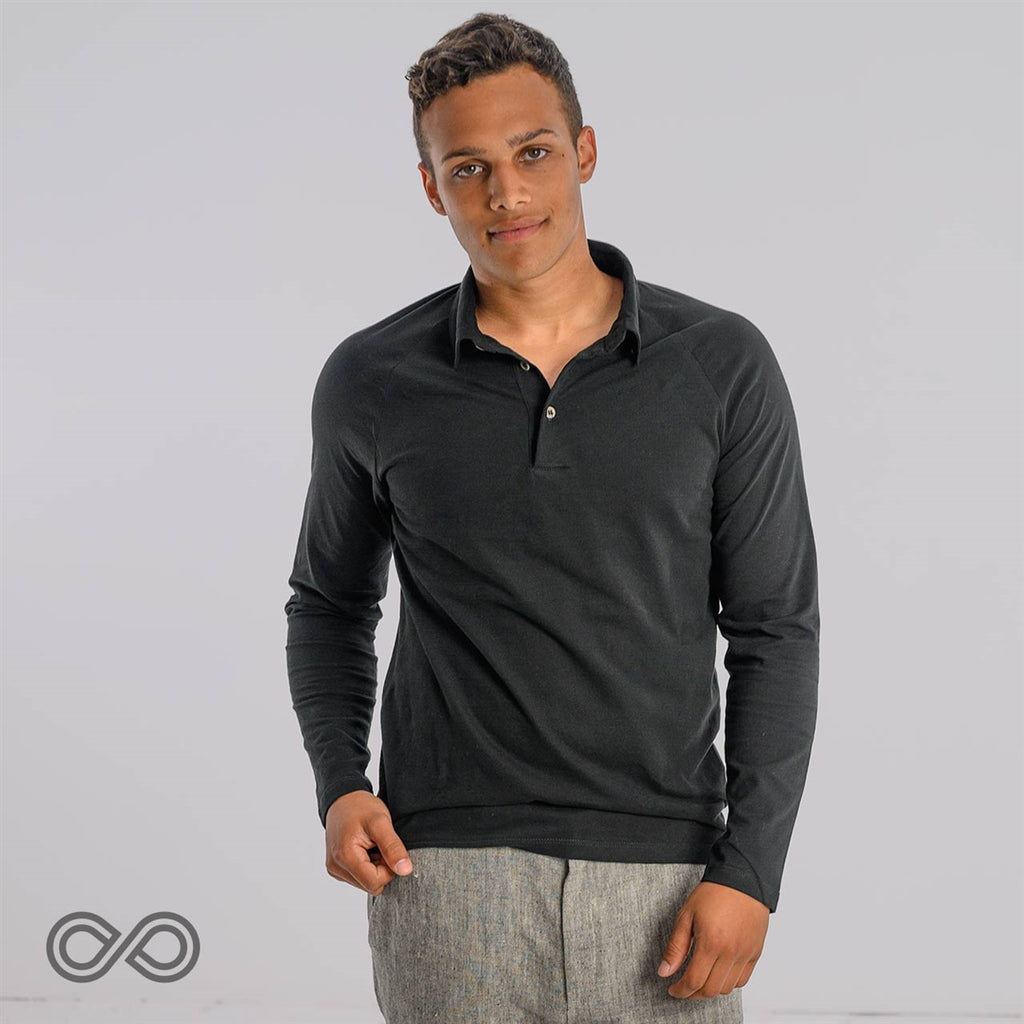 organic cotton polo shirt