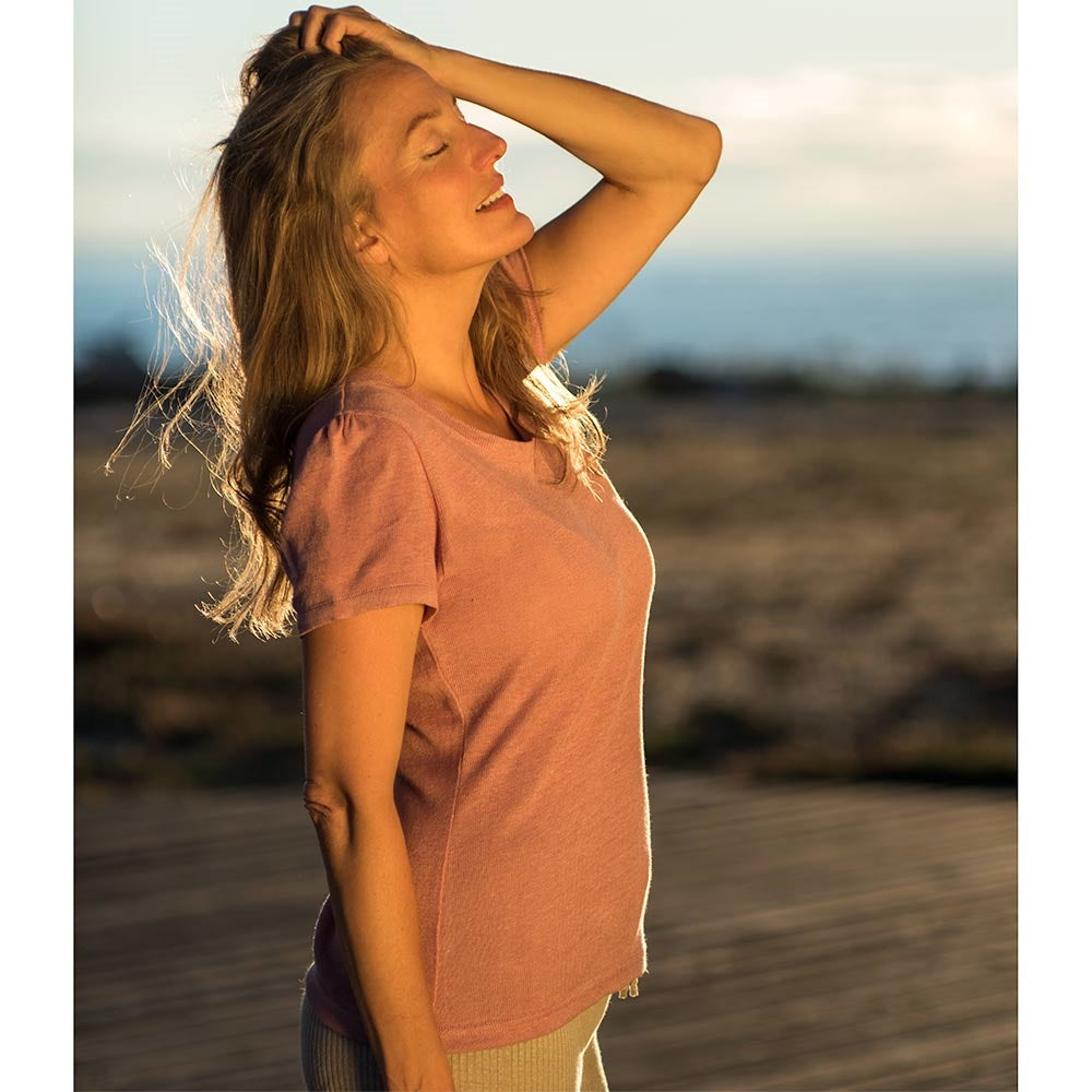 hemp blouse