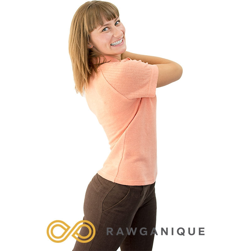 women's 100% hemp golf shirt