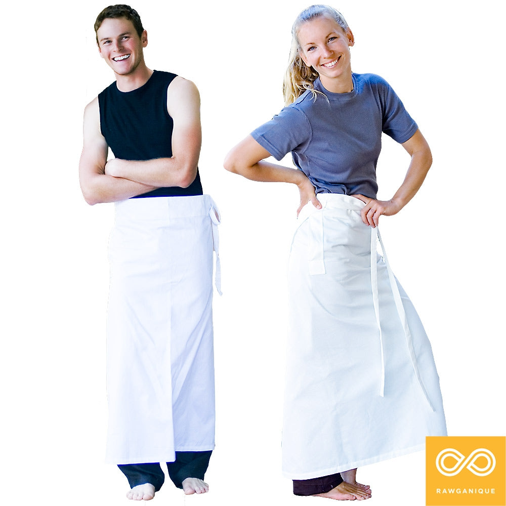 organic cotton bistro apron