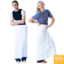 Load image into Gallery viewer, organic cotton bistro apron