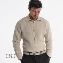 Load image into Gallery viewer, 100%. linen shirt