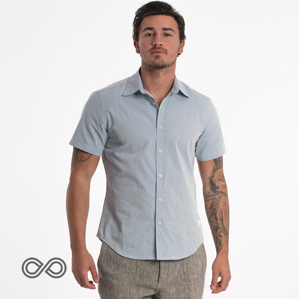 organic cotton short-sleeve shirt