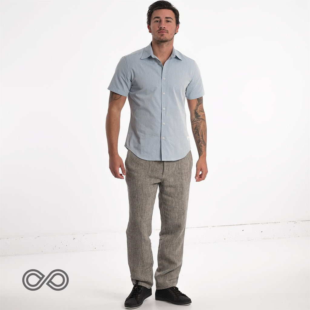 organic cotton dress shirt