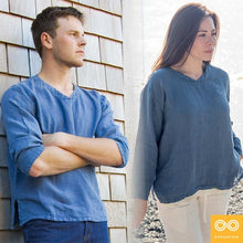 Load image into Gallery viewer, MINDFUL 100% Organic Hemp Meditation Shirt (Closeout - Final Sale)