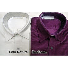 Load image into Gallery viewer, HELMSWORTH Organic Cotton Corduroy Dress Shirt (Discontinued)