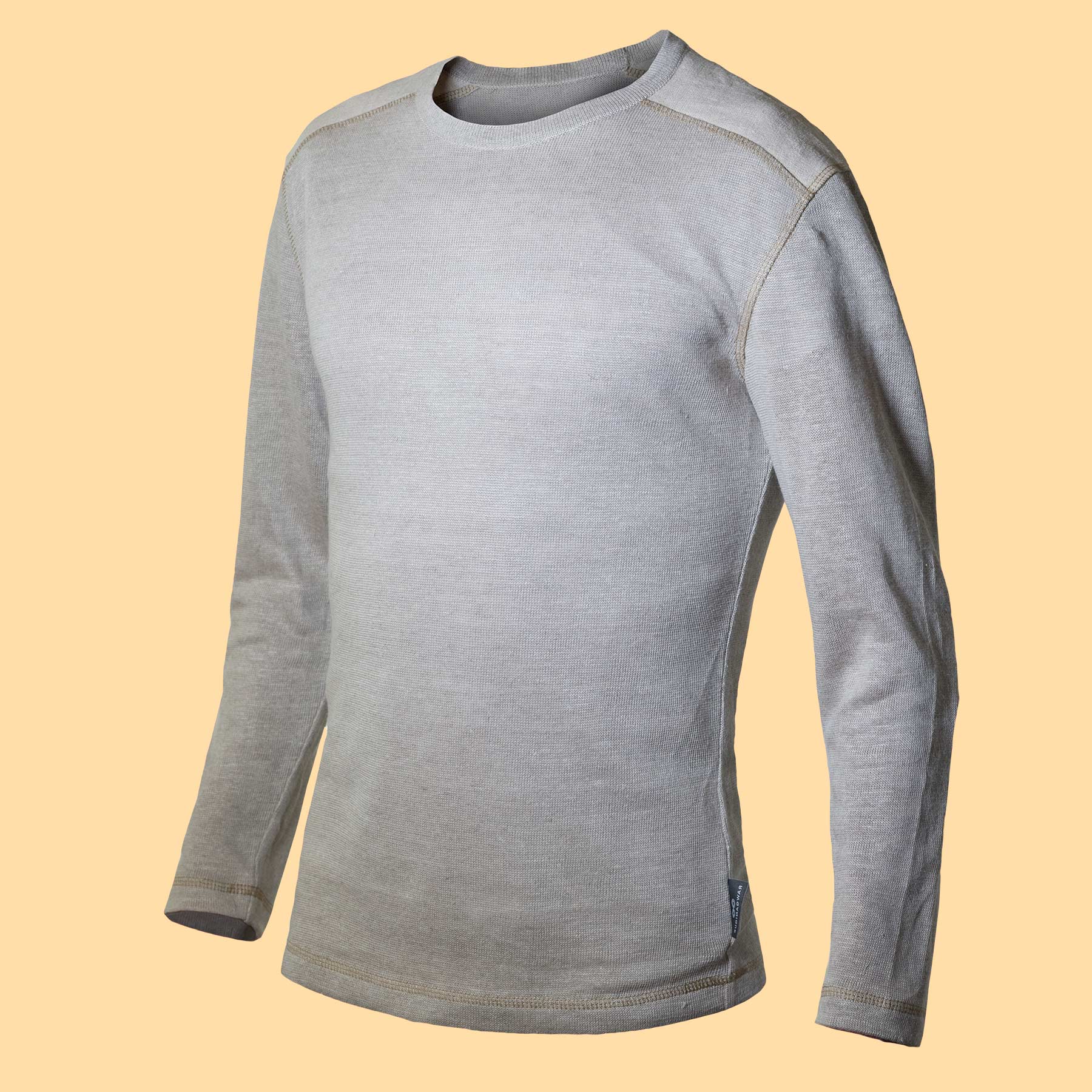 100% Organic European Hemp Long-sleeve T-shirts by Rawganique.co 