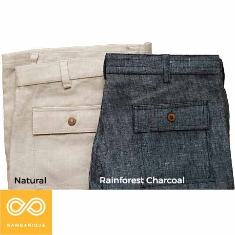 KEY WEST Simple Organic Hemp Shorts (Closeout - Final Sale)