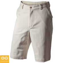 Load image into Gallery viewer, SOUTH BEACH 100% Organic Cotton Twill Shorts (Covers The Knees) (Closeout - Final Sale)