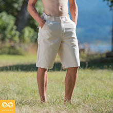 Load image into Gallery viewer, SOUTH BEACH 100% Organic Cotton Twill Shorts (Covers The Knees) (Closeout - Final Sale)