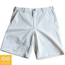 Load image into Gallery viewer, SOUTH BEACH 100% Organic Cotton Twill Shorts (Covers The Knees) (Closeout - Final Sale)