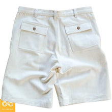 Load image into Gallery viewer, SOUTH BEACH 100% Organic Cotton Twill Shorts (Covers The Knees) (Closeout - Final Sale)