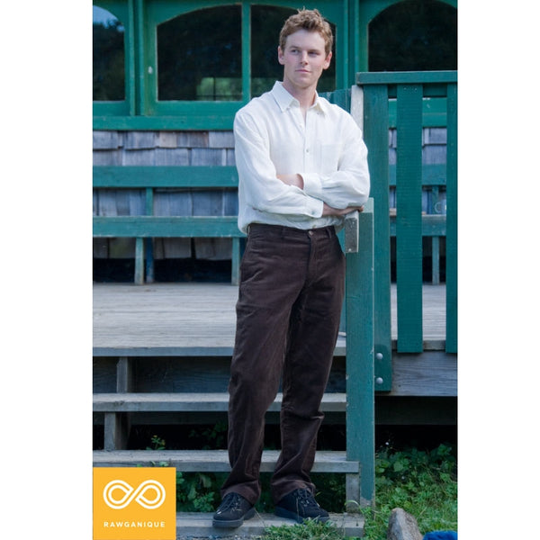 100% Organic Cotton Corduroy Riding Pants (Unisex) – Rawganique