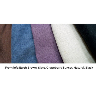 Hemp or Linen Karate Ninja Pants (with Organic Cotton)