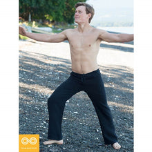 Load image into Gallery viewer, LUCA Elastic-free 100% Organic Hemp Meditation Pants (Regular Rise) (Closeout - Final Sale)