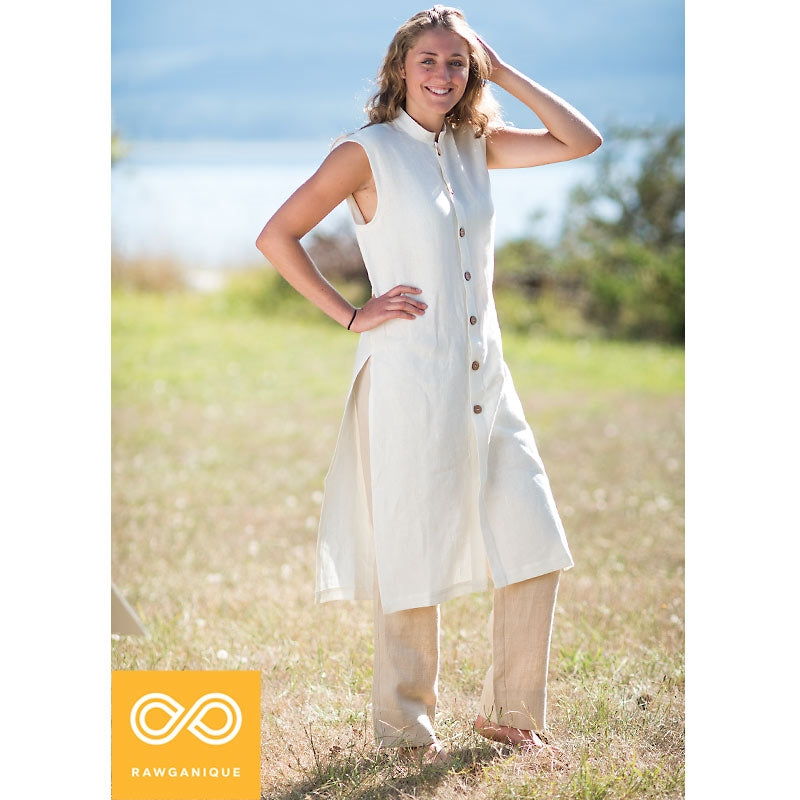 100% hemp tunic