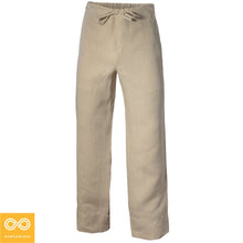 Load image into Gallery viewer, KOH SAMUI 100% Organic Hemp Meditation Pants II (Flat-Front) (Closeout - Final Sale)