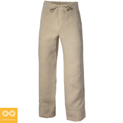 KOH SAMUI 100% Organic Hemp Meditation Pants II (Flat-Front) (Closeout - Final Sale) (99.5% Biodegradable)