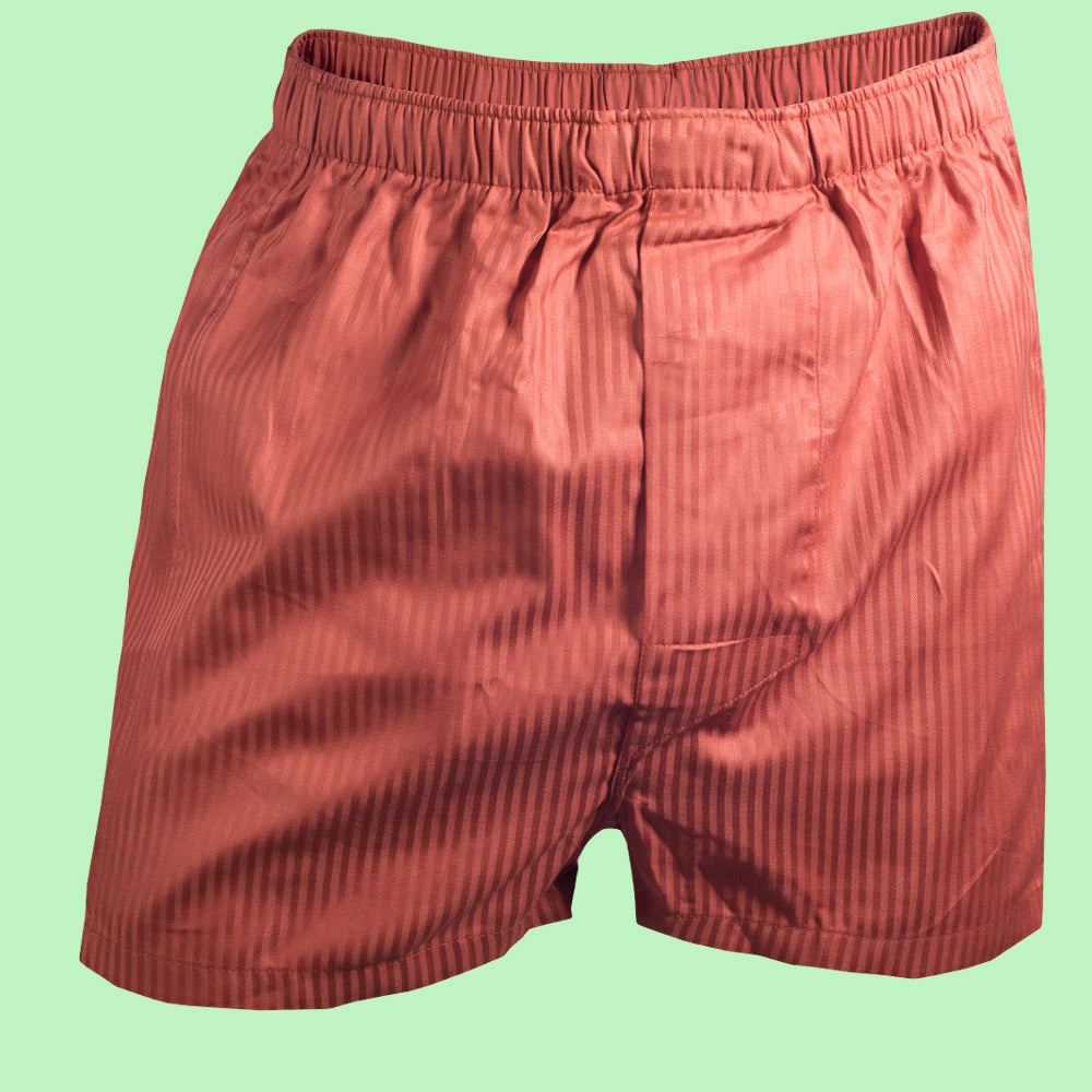 100% organic cotton boxer shorts