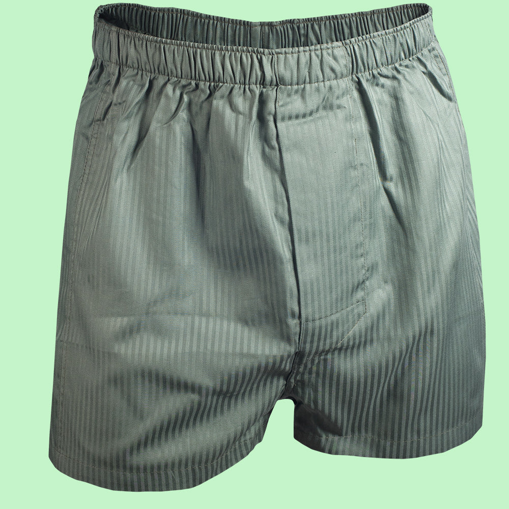 100% organic cotton boxer shorts