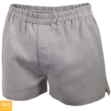 Load image into Gallery viewer, linen boxer shorts