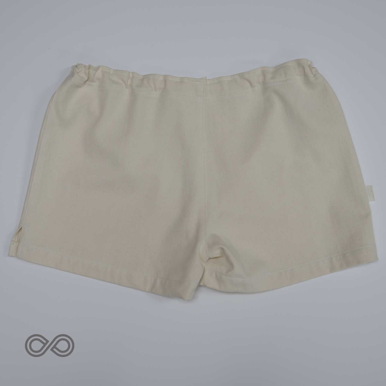100% Elastic-free Organic Cotton Drawstring Boxers Underwear – Rawganique