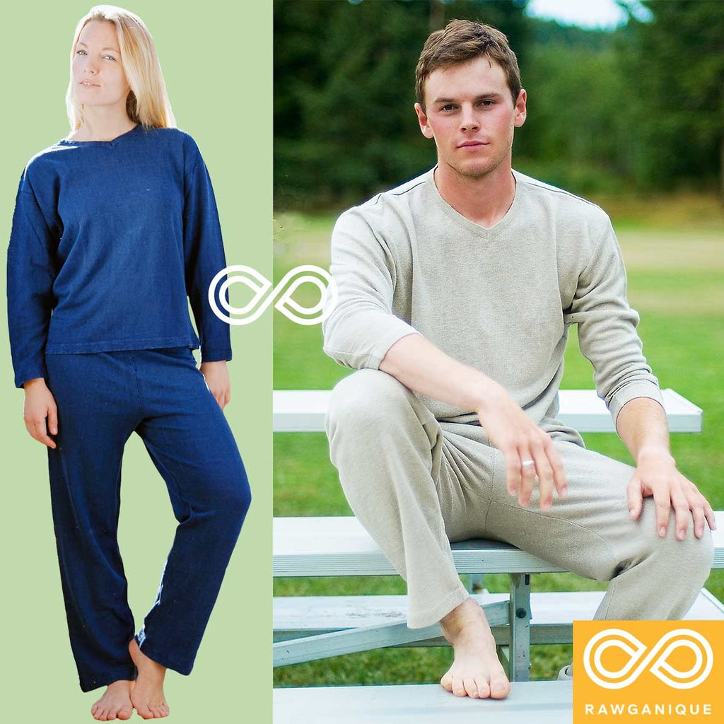 100% hemp pajamas