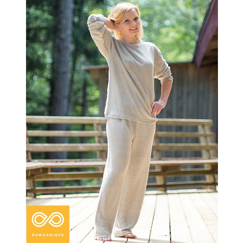 100% European Linen Pajama Set
