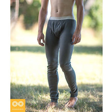 Load image into Gallery viewer, Organic Cotton Ribbed Knit Long Johns