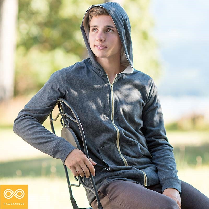 organic cotton hoodie