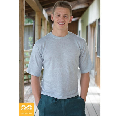 LOUVRE 100% Organic Hemp T-Shirt (Discontinued) (99.99%-100% Biodegradable)