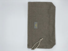 Load image into Gallery viewer, Bespoke Handwoven Organic Linen Toiletries Bag