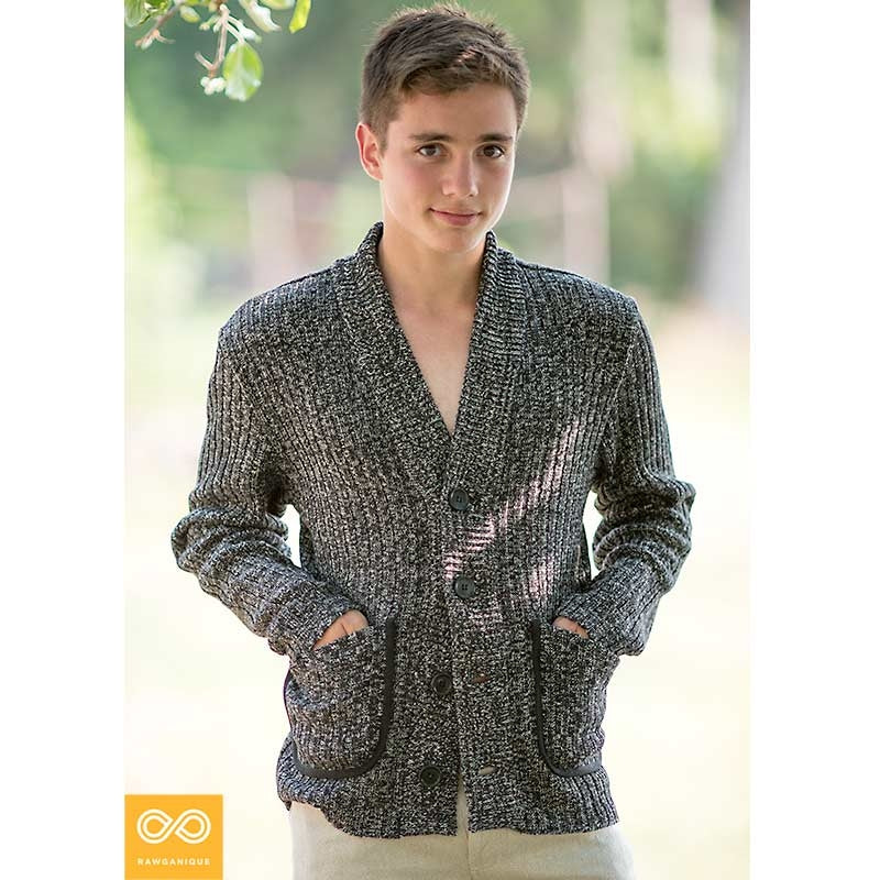 hemp cardigan