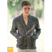 Load image into Gallery viewer, hemp cardigan