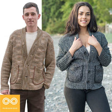 Load image into Gallery viewer, 100% hemp cardigan