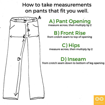 Women's 100% Organic Cotton Jeans (ADELAIDE) (Closeout) (Final Sale) (99.4% Biodegradable)